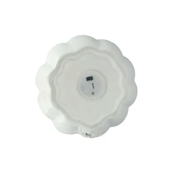 7.25" DIY Ceramic LED Pumpkin with Spiders D&eacute;cor by Make Market&reg; {7}