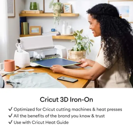 Cricut&reg; 3D Iron-On Red {7}