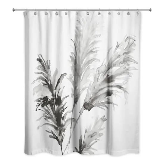 Pampas Vase 71" x 74" Shower Curtain {3}
