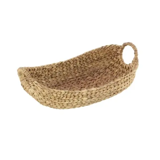 Brown Natural Seagrass Storage Basket Set {5}