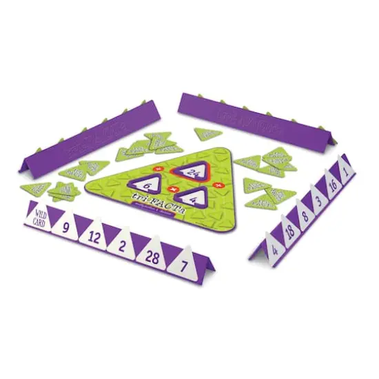Tri-FACTa&trade; Multiplication & Division Game {3}