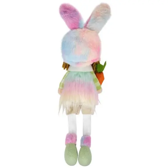 22" Girl with Dangling Legs Easter Figurine {6}
