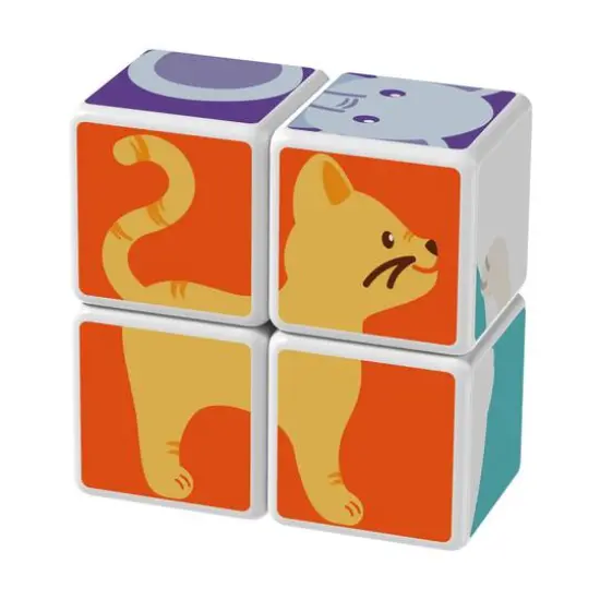 Magicube Animal Friends: 4 Pcs {11}