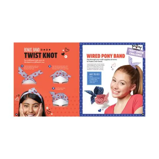 Make & Style Headbands {8}