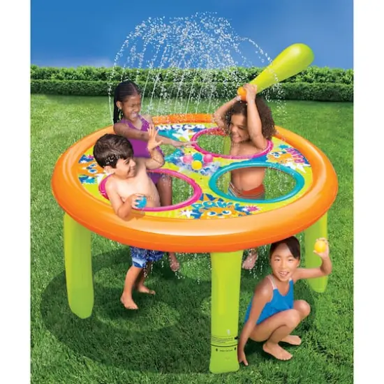 Banzai&reg; Gopher Bop Splash&trade; 59'' Inflatable Sprinkler Game {4}