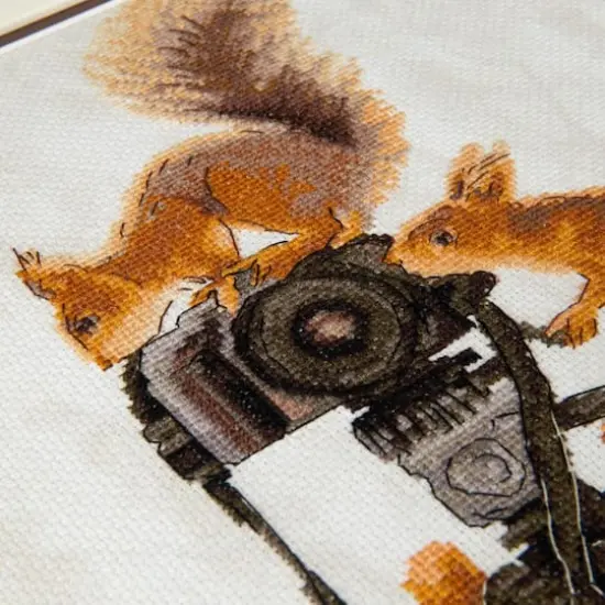 Charivna Mit Cross Stitch Kit Curiosity {4}