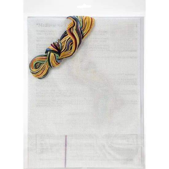 Design Works&trade; Medieval Angels Plastic Canvas Ornament Kit {3}