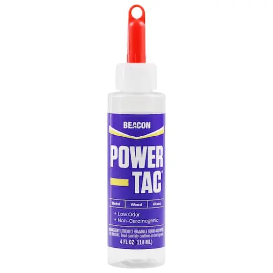 Beacon Power-Tac&reg; 4oz. Industrial Grade Adhesive {1}