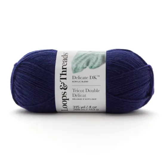 Delicate DK&trade; Yarn by Loops & Threads&reg; Beacon Blue {1}