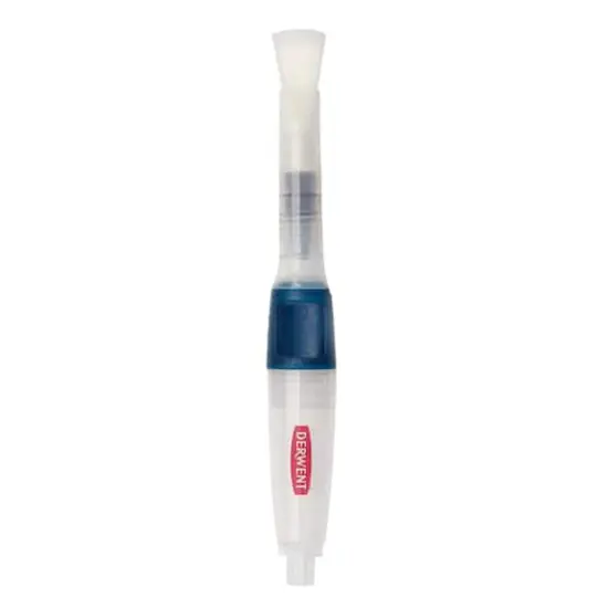 Derwent&reg; Large Chisel Tip Push Button Waterbrush {6}