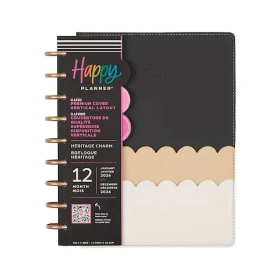 The Classic Happy Planner&reg; Heritage Charm Premium {3}