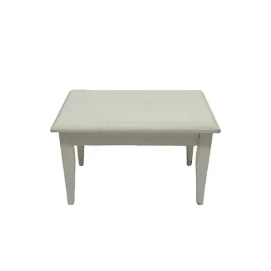 Miniature White Dining Table Set by Make Market&reg; {3}