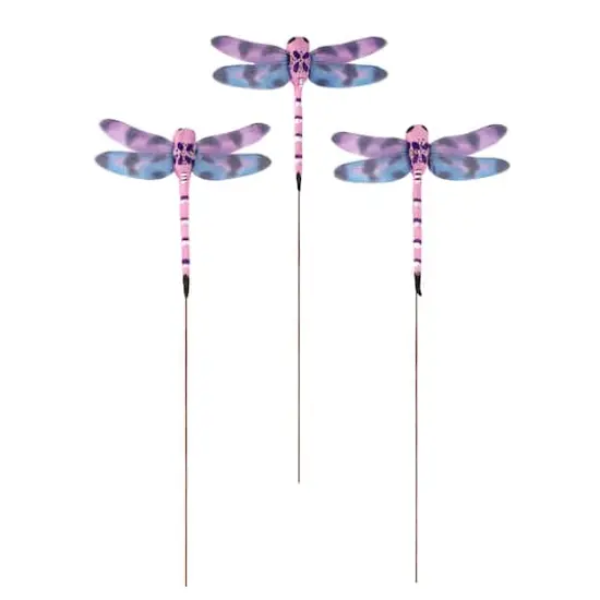 Dragonflies, 3ct. by Ashland&reg; Purple {1}