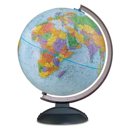 12" Globemaster Traveler Political Globe {1}