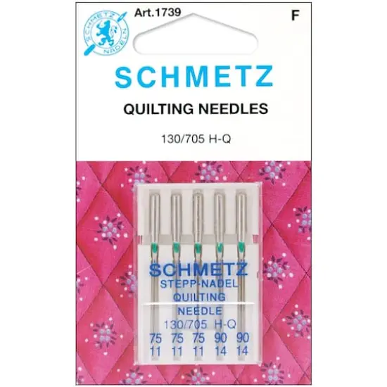 SCHMETZ Quilt Machine Needles {1}