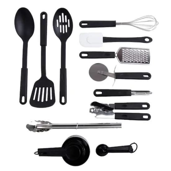Gibson Home Total Kitchen 20-Piece Prep N Serve Combo Set {1}