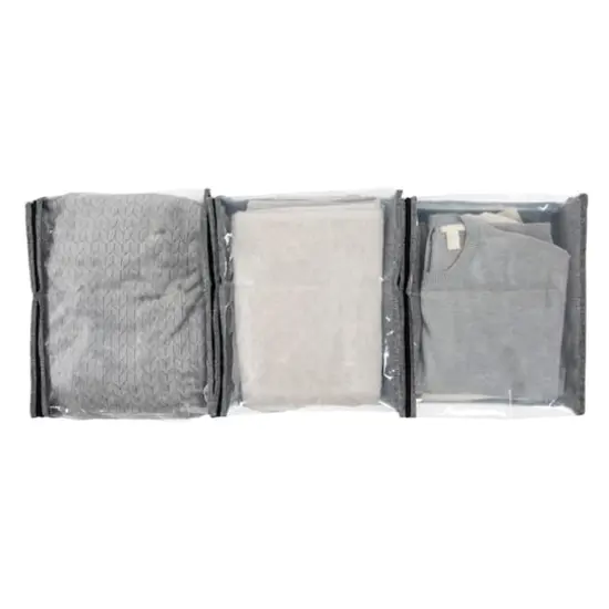 Household Essentials Under Bed Storage Bag Set Graphite {5}