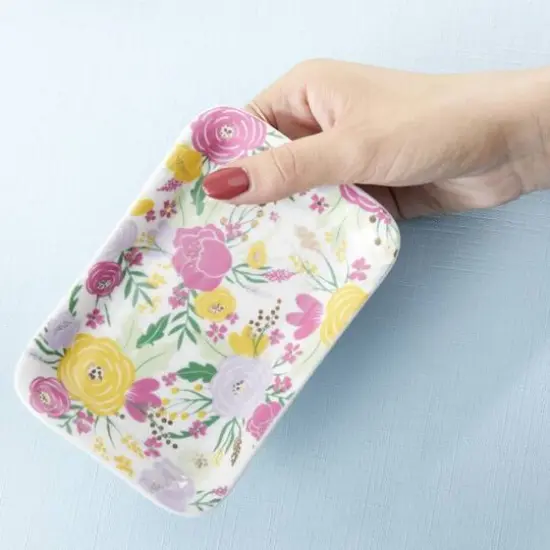 Kate Aspen&reg; Garden Blooms Trinket Dish {9}