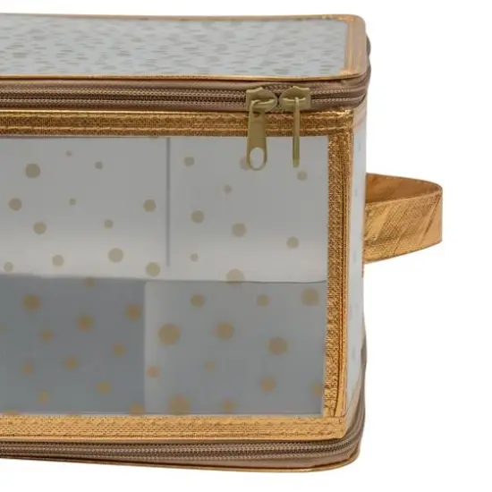 Simplify Gold Ornament Storage Organizer {11}