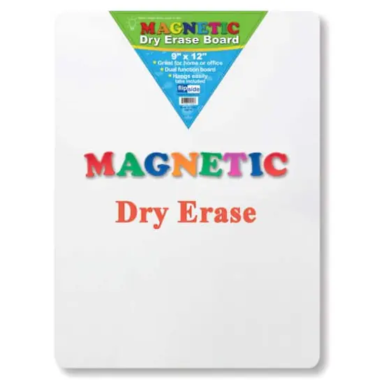 Flipside Products 9" x 12" Magnetic Dry Erase Boards, 3ct. {5}