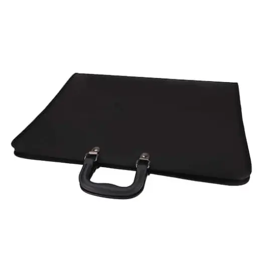 17" x 22" Black Basic Pro Portfolio by Artist's Loft&reg; {3}