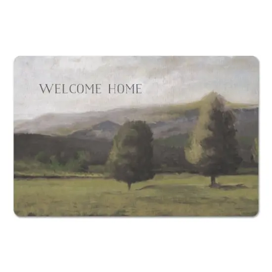 Welcome Home Landscape 27" x 18" Floor Mat {1}