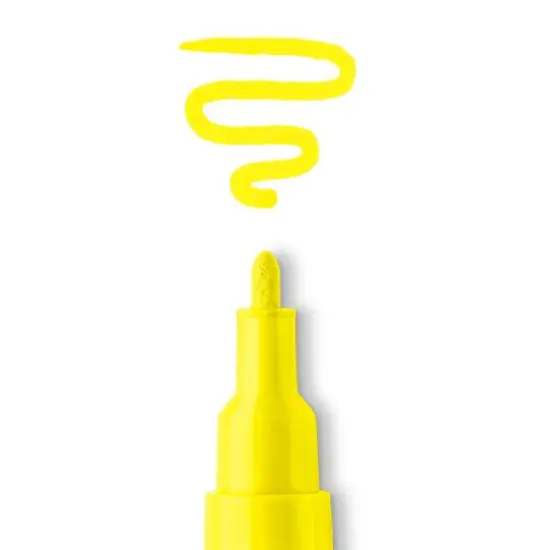 Fluorescent Medium Tip Chalk Marker Set by Craft Smart&reg; {11}