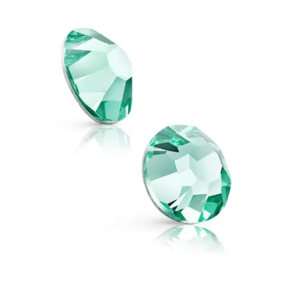 Preciosa MAXIMA SS20 Flatback Czech Crystals, 144ct. Caribbean Sea {4}