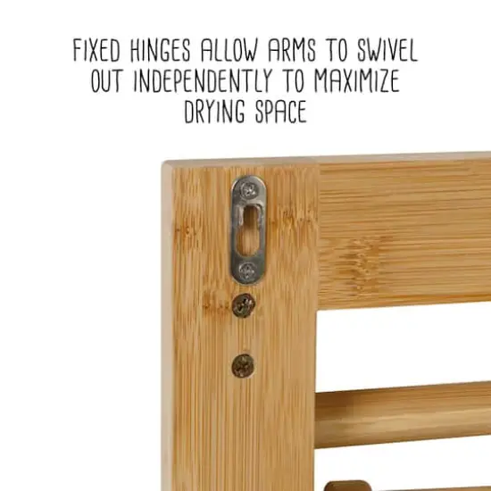 Honey Can Do Wall-Mounted Swivel Clothes Drying Rack {7}