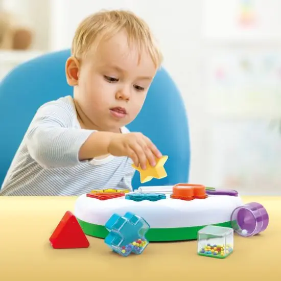 Nothing But Fun Toys Lights & Sounds Shape Sorter {5}