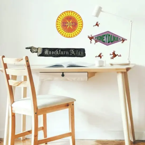 RoomMates Harry Potter Signs Peel & Stick Wall Decals {3}