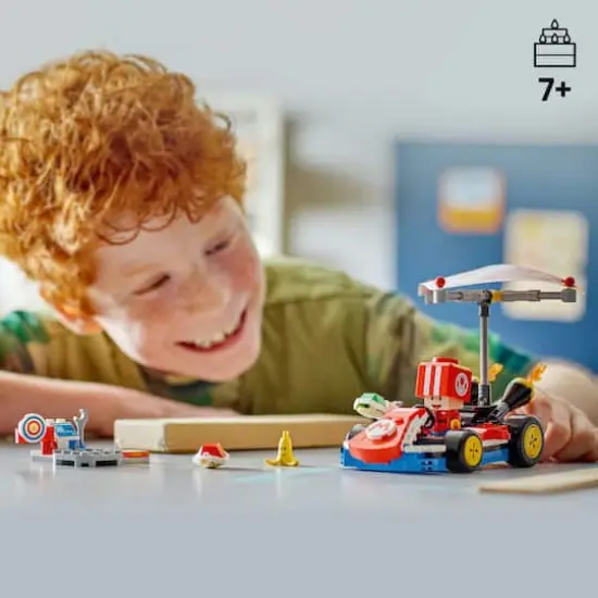 LEGO&reg; Super Mario&trade;: Mario Kart&trade; &ndash; Standard Kart, Car Toy Playset 72032 {5}