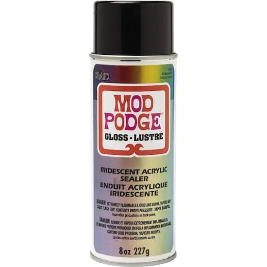 Mod Podge&reg; Gloss Iridescent Acrylic Sealer {1}