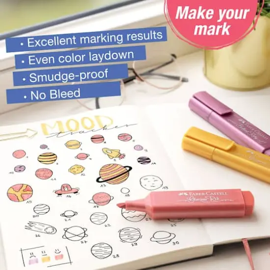 Faber-Castell&reg; Textliner 16 Color Desk Set {5}