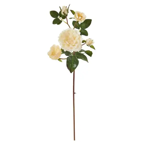 23'' Chelsea Artificial Flower Spray, 6ct. Cream {1}
