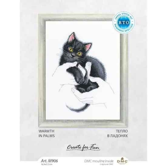 RTO Warmth In Palms Counted Cross Stitch Kit {3}