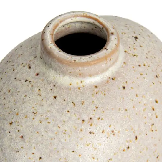 Hello Honey&reg; Multicolor Variously Shaped Stoneware Wall Vase Set {11}