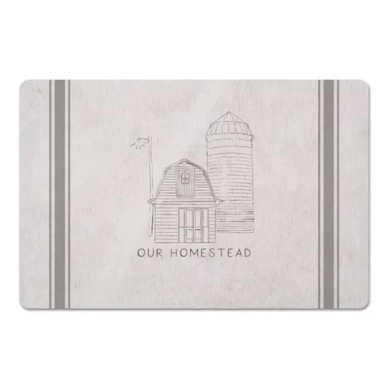 Our Homestead 27" x 18" Floor Mat {1}