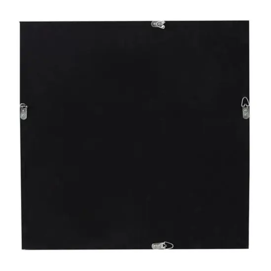 Dark Brown Wood Contemporary Shadow Box, 24" x 2" x 24" {6}