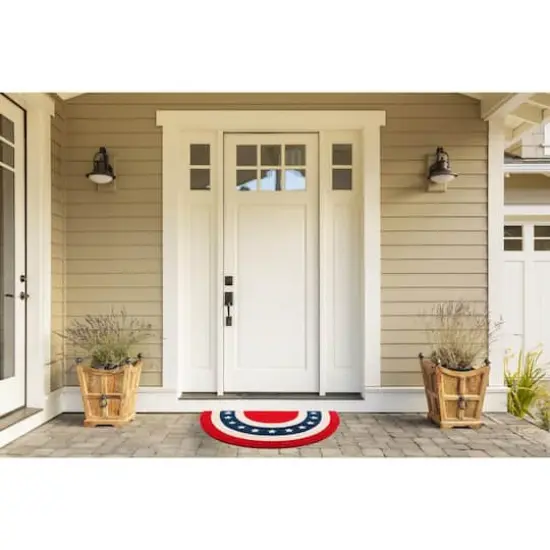 DII&reg; Patriotic Doormat {6}