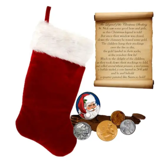 The Legend of the Christmas Stocking Coin Collection {1}
