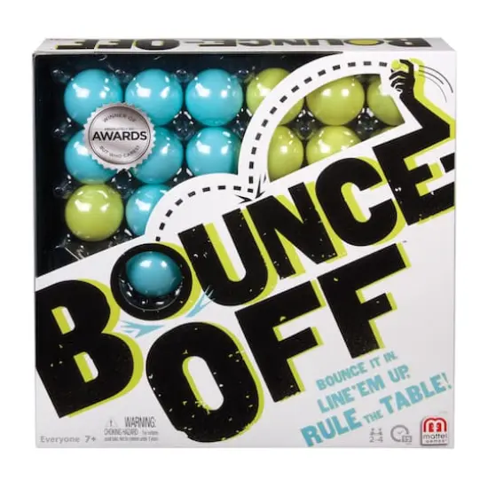 Bounce-Off&trade; Ball Challenge Game {1}