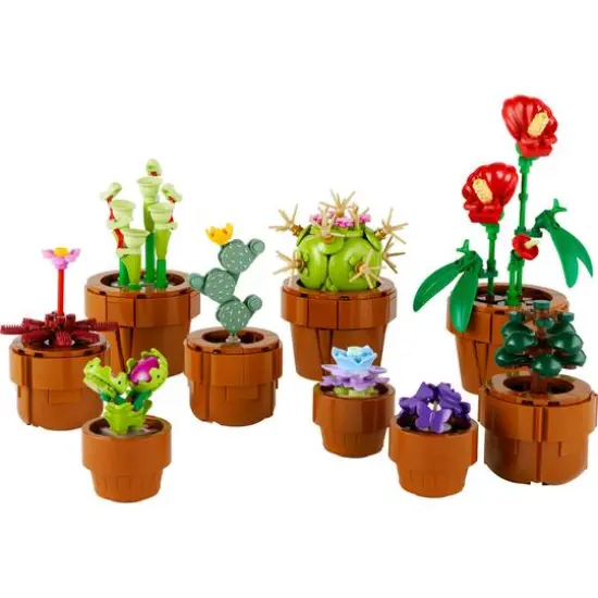 LEGO&reg; Botanicals Tiny Plants Building Set for Adults 10329 {3}