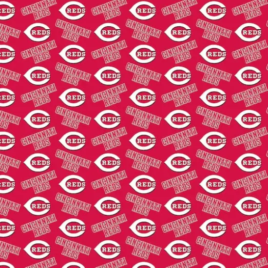 MLB Cincinnati Reds Cotton Fabric {1}