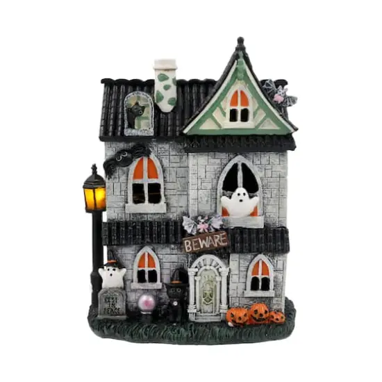 Mini LED Spooky House Decoration by Ashland&reg; {3}