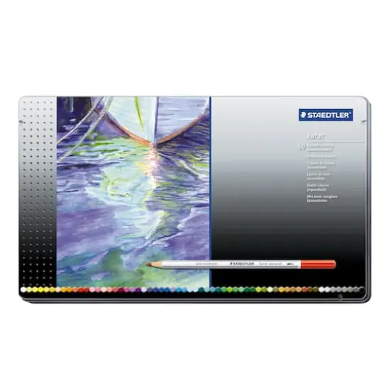 STAEDTLER&reg; karat&reg; 60 Piece Watercolor Pencil Set {1}