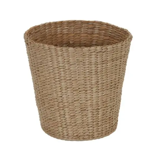 Household Essentials Wicker Bathroom Accessories Set Brown {9}