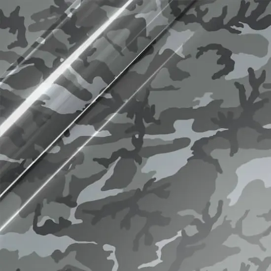 Siser&reg; EasyPatterns&reg; Plus Camo Heat Transfer Vinyl, 36" Camo Gray {1}