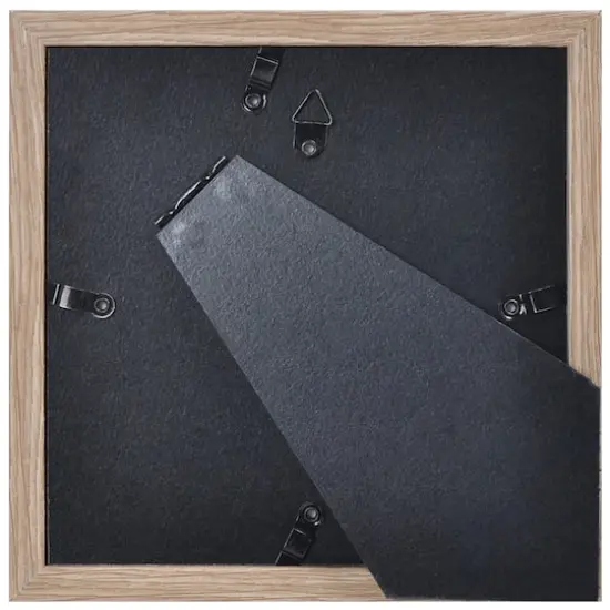 Basics™ 6" x 6" Linear Tabletop Frame by Studio Décor® Natural {4}