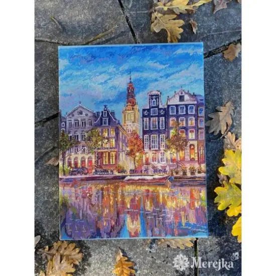 Merejka Amsterdam Counted Cross Stitch Kit {3}